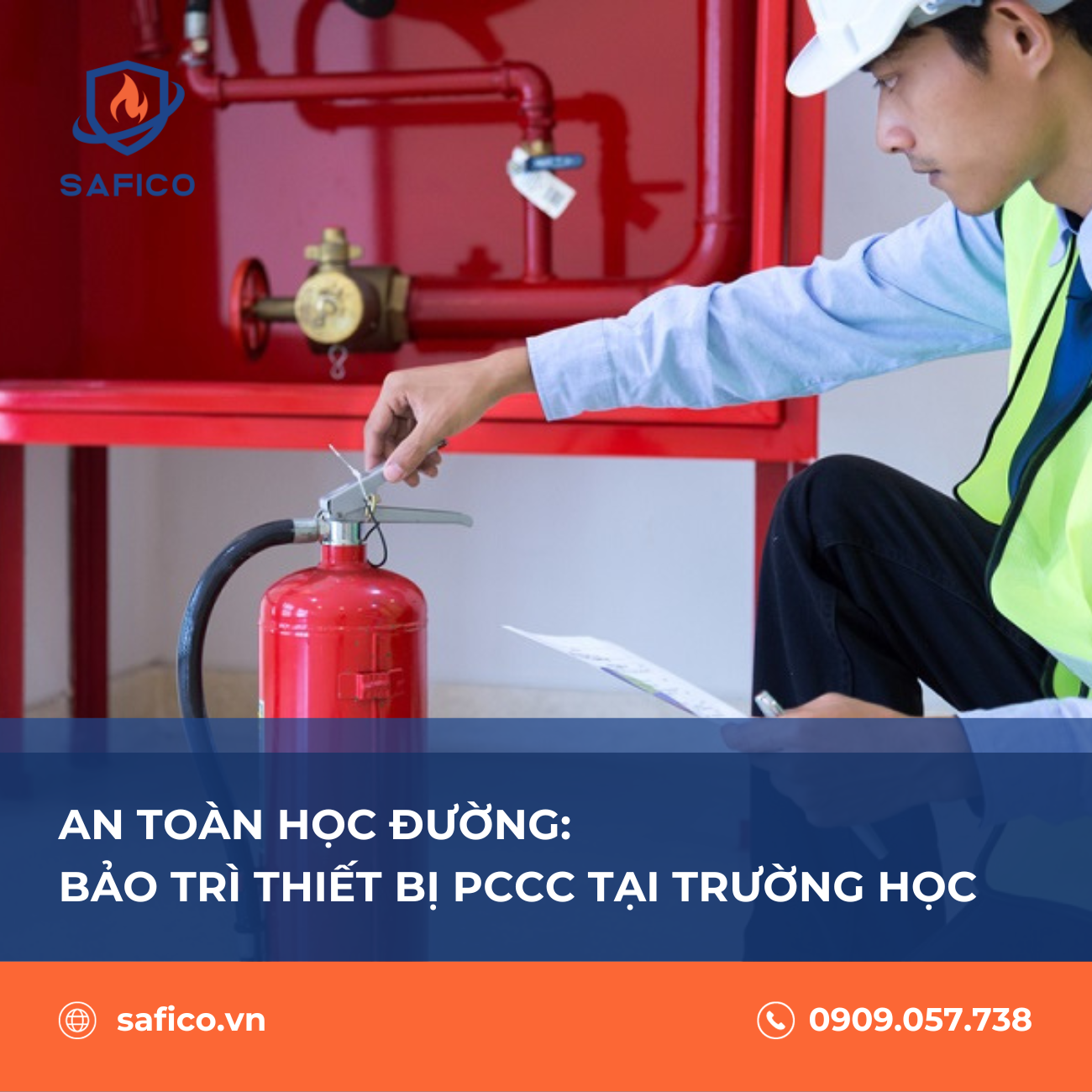 an toàn học đường bảo trì thiết bị pccc